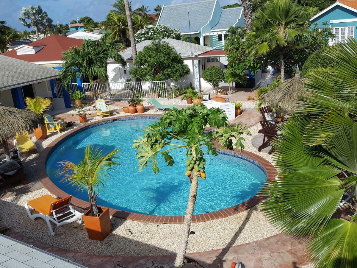 Hacienda Wayaca Apartments Oranjestad Esterno foto